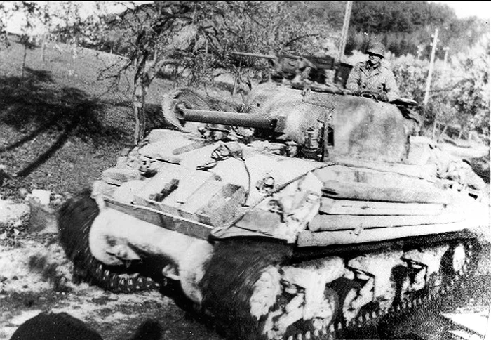 sherman tanks