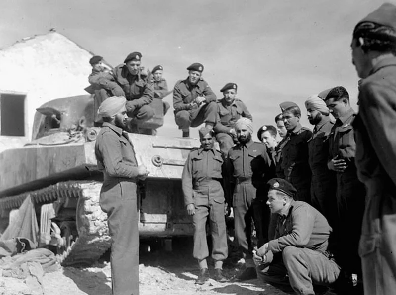 sherman tanks