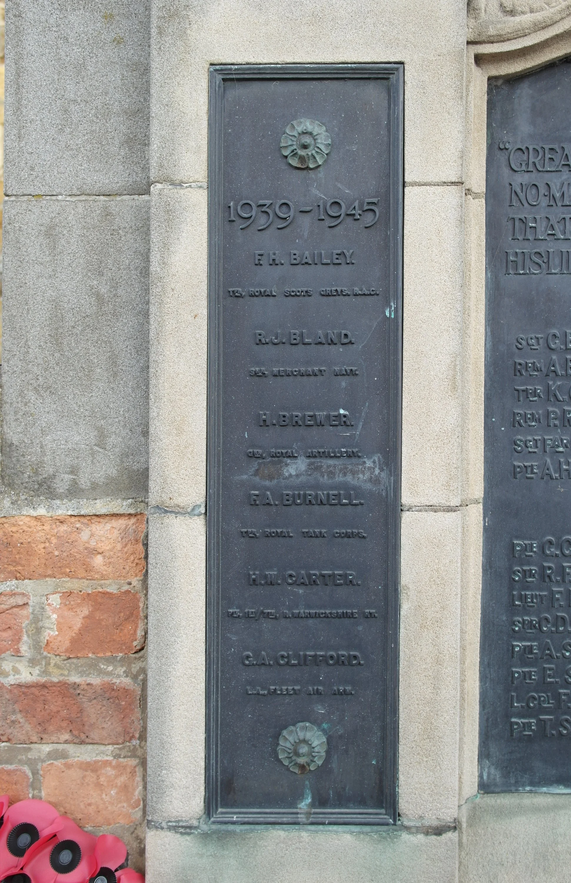 SHIPSTON ON STOUR WAR MEMORIAL (2)