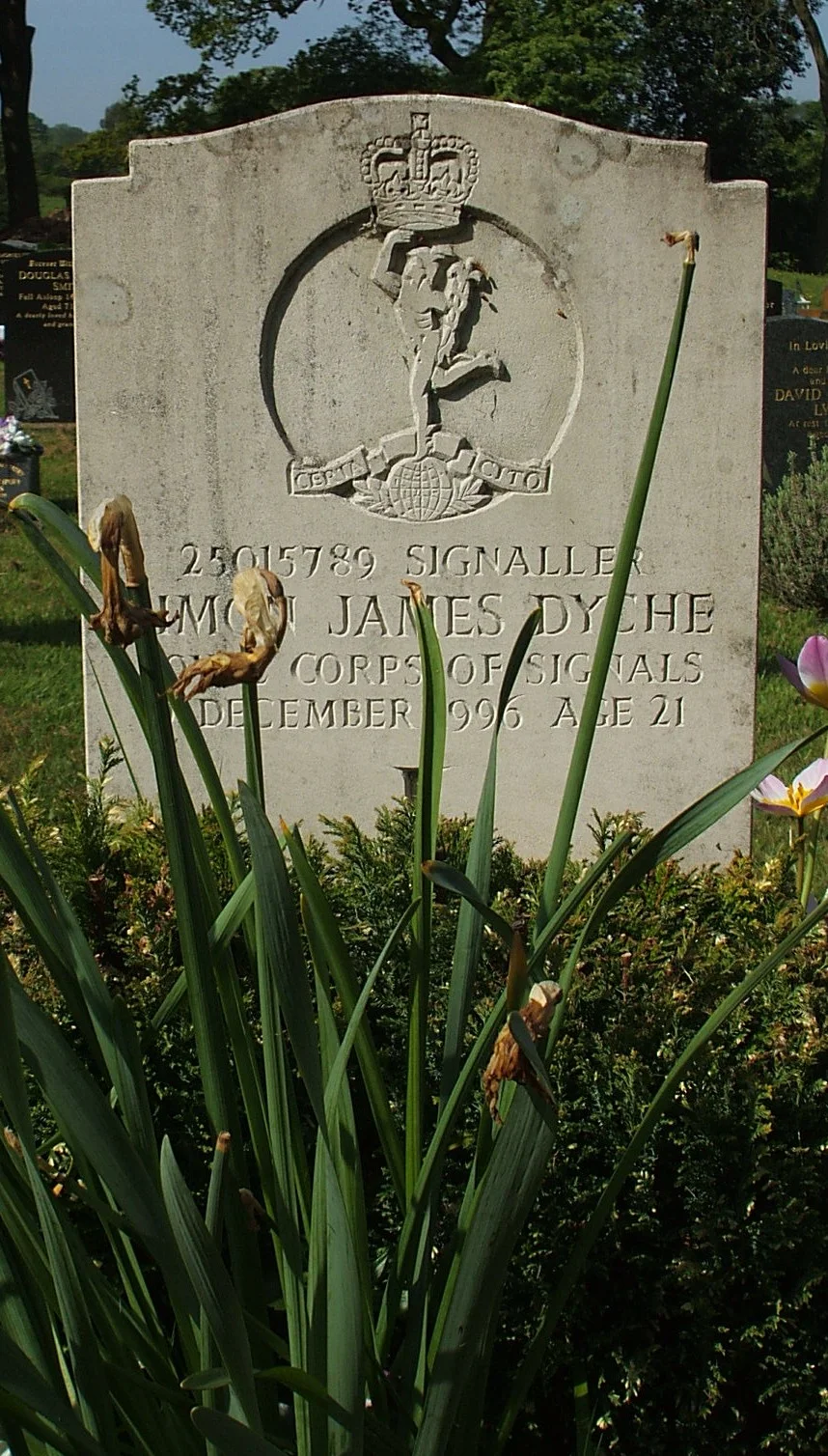 Simon James DYCHE