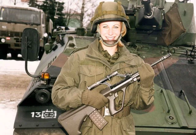 "Soldatin" from Austian Army