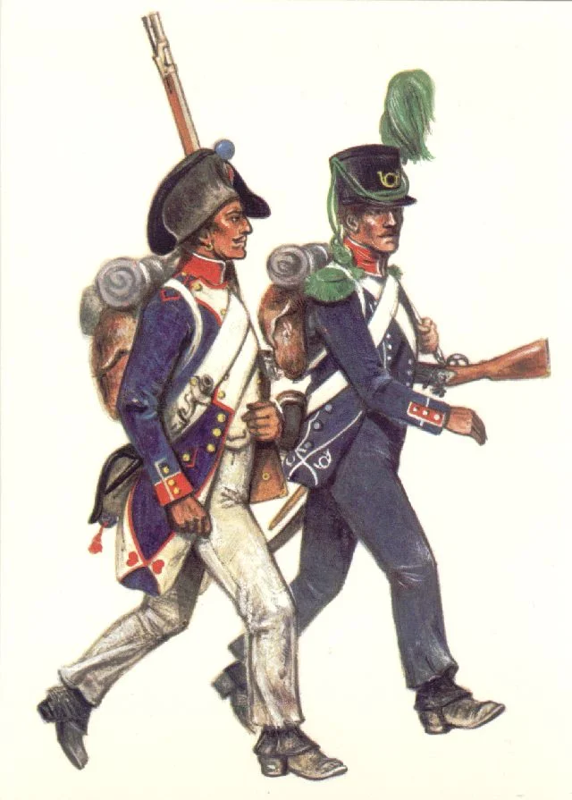 Soldier from Austerlitz