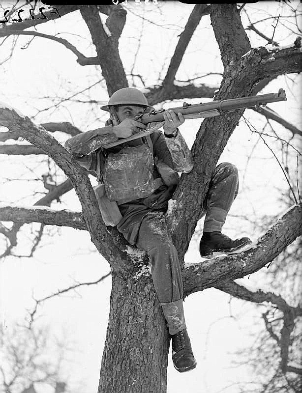 Soldier of 2nd Warwickshire Regiment  France 1940