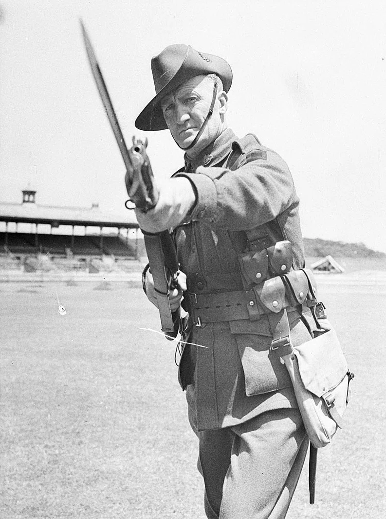 soldiers in action