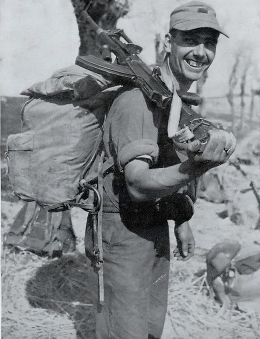 soldiers in action