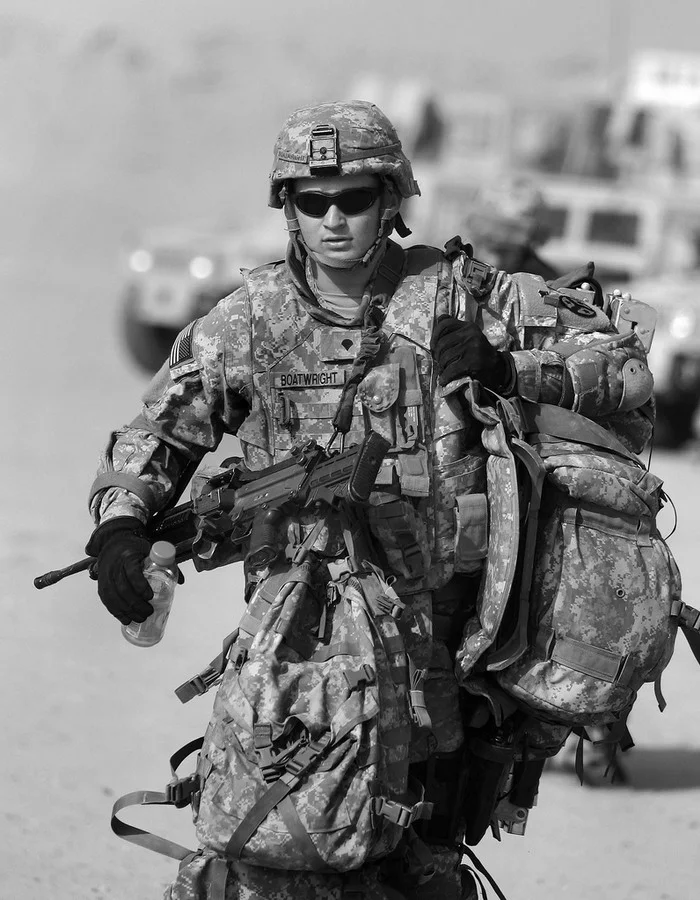 soldiers
