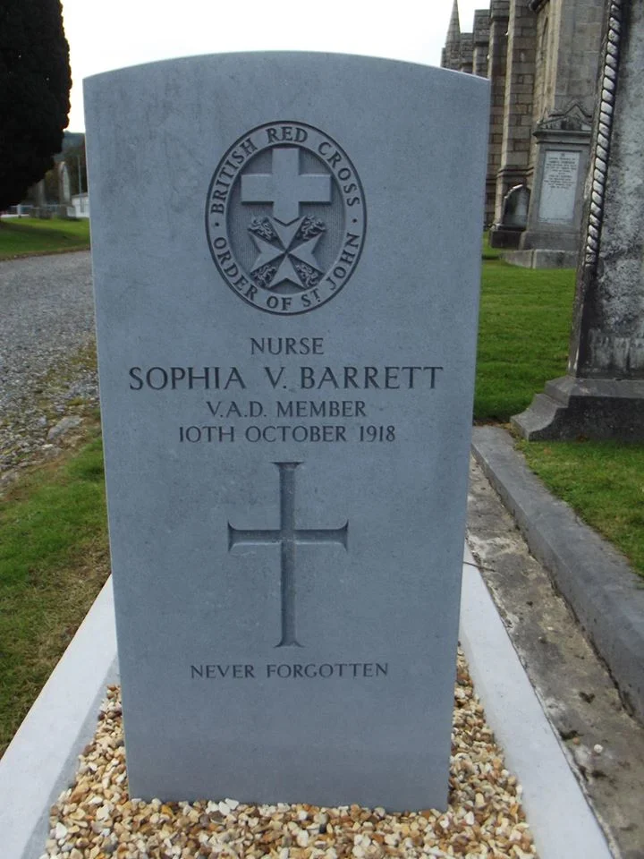 Sophia Violet BARRETT