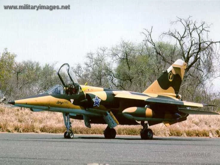South African AF - Mirage F1AZ