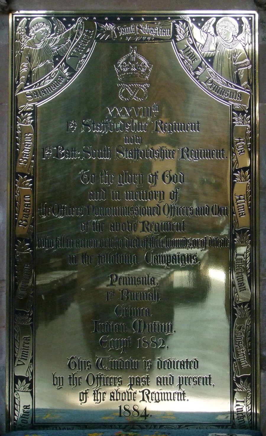 South Staffordshire Regiment 1st Bn
