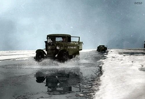 Soviet Army WWII In colour