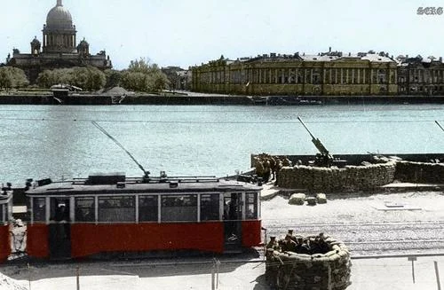 Soviet Army WWII In colour