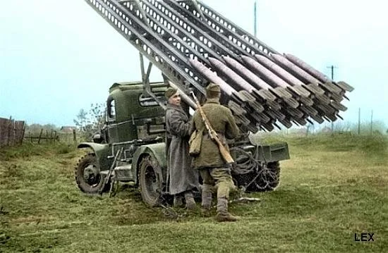Soviet Katioucha "Stalins Organ"