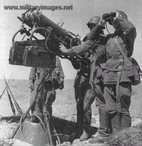 Soviet Maxim gun mount