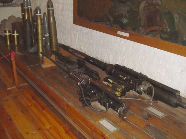 Soviet plane gun