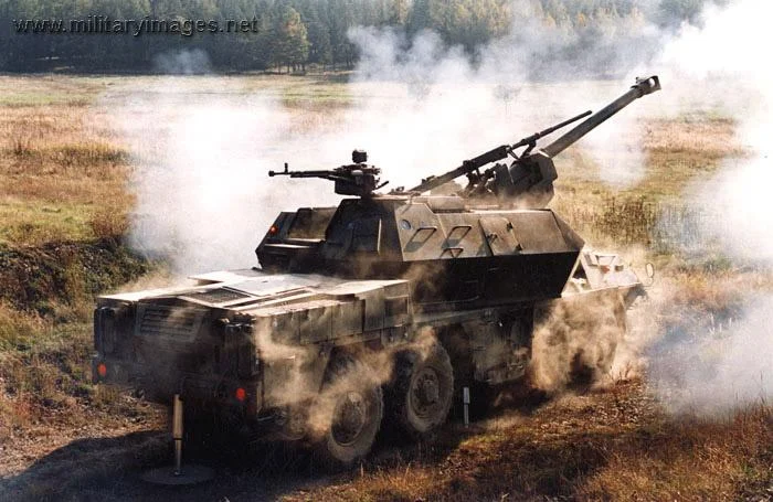 SP Gun Howitzer 152 mm type 77 - Czech Army