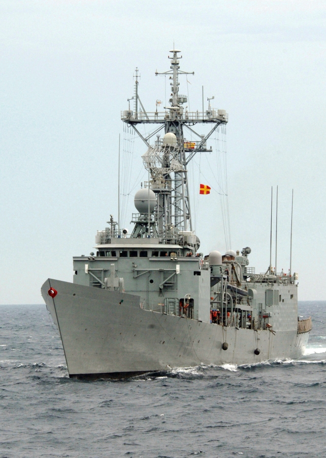 Spanish frigate SPS Santa Maria (F 81)