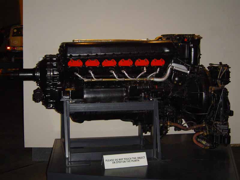 Spitfire Merlin Engine