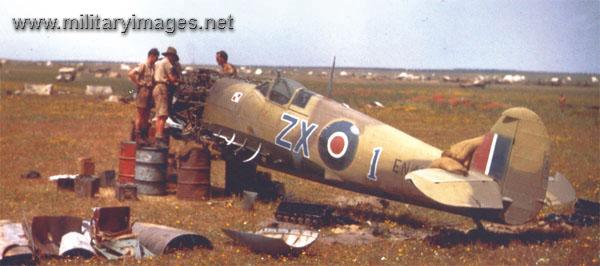 Spitfire Mk IXC from Polish Fighting Team