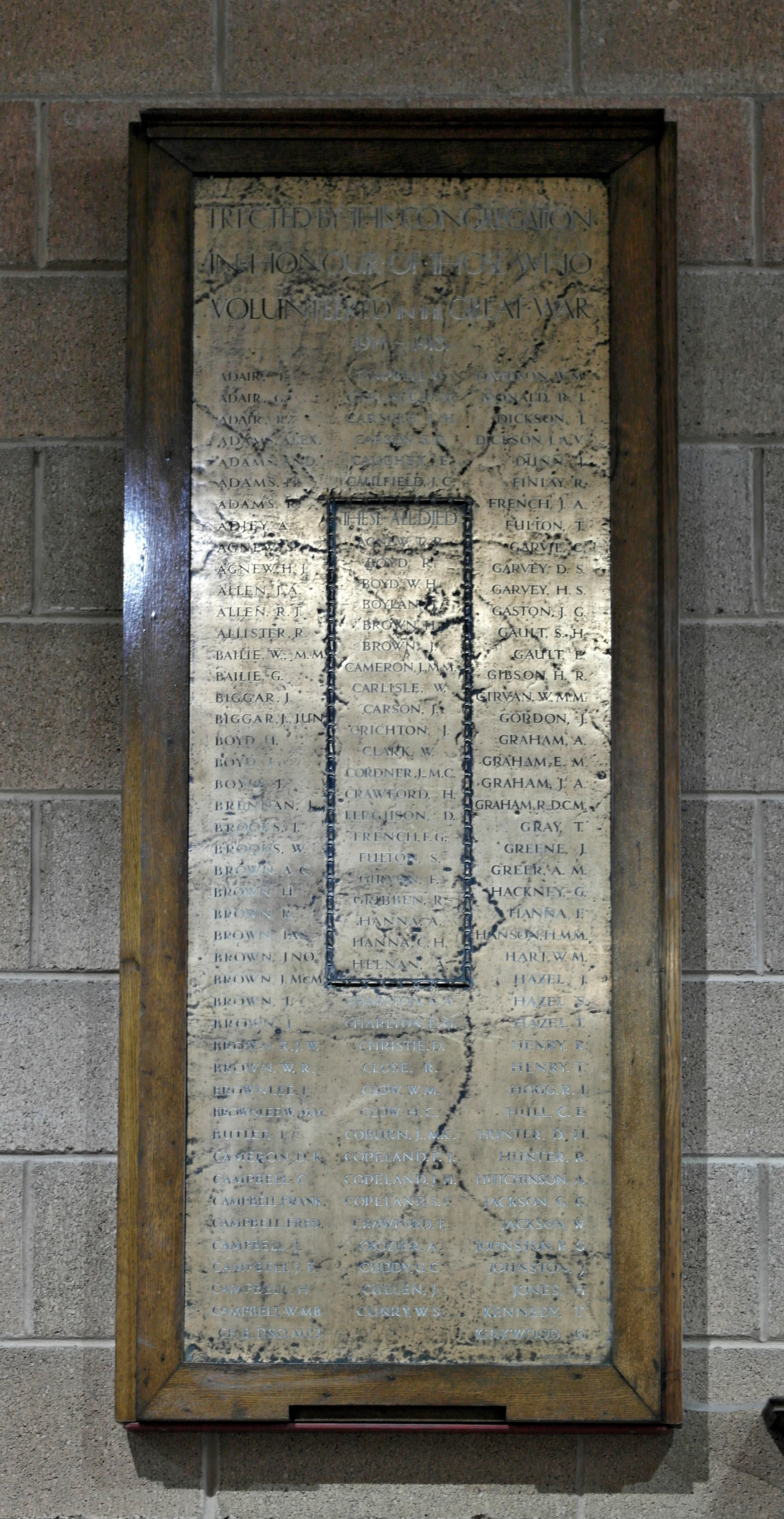 St Enoch Presbyterian Church, Duncairn, Belfast (1)
