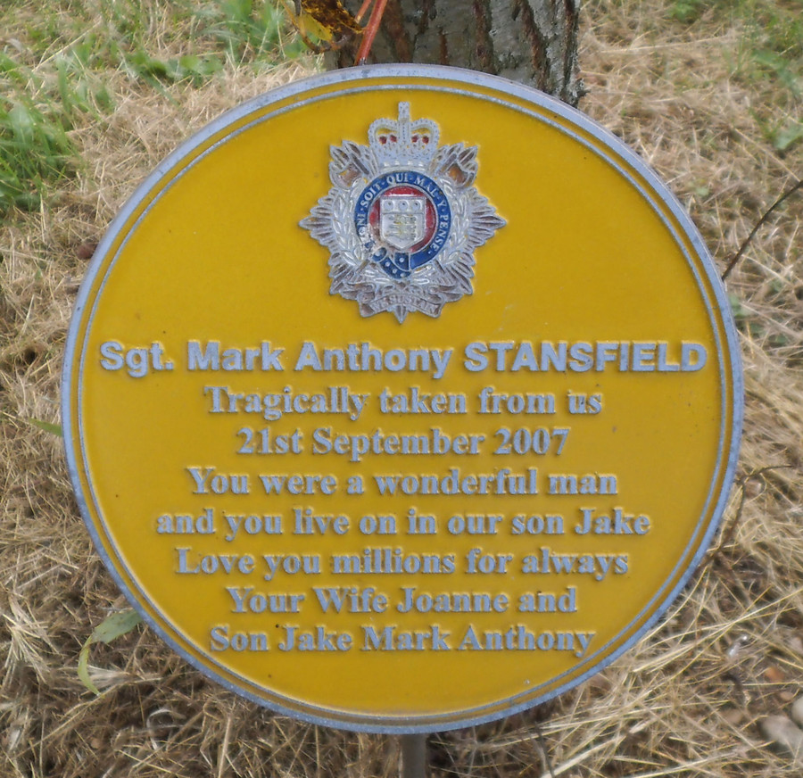 STANSFIELD, Mark Anthony