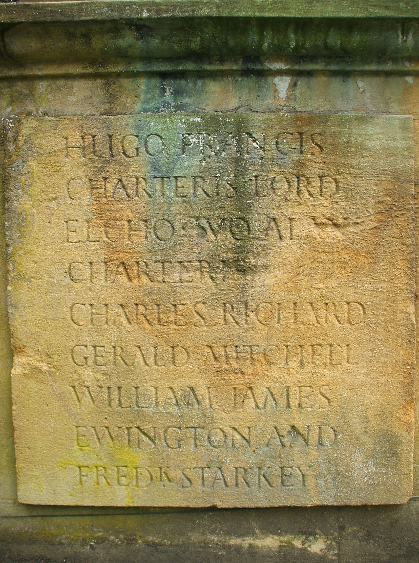 STANWAY WAR MEMORIAL (SIDE 2)