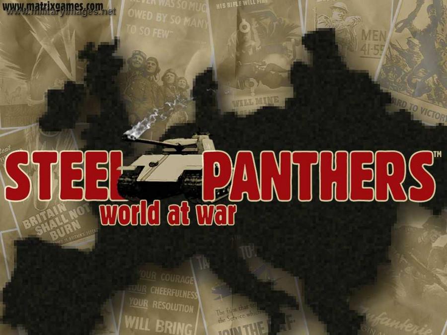 Steel Panthers World At War