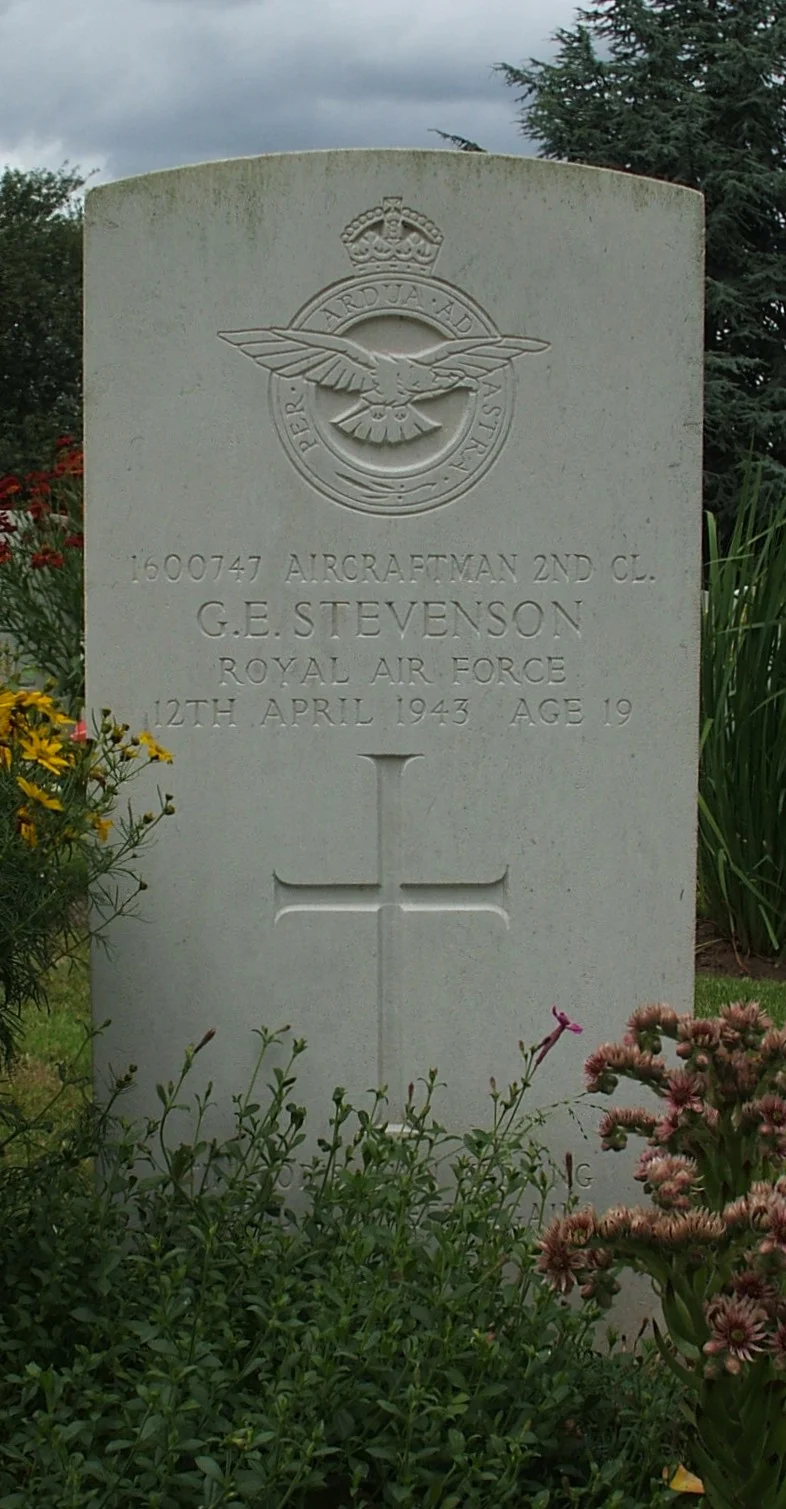 STEVENSON, GRAHAM EUGENE
