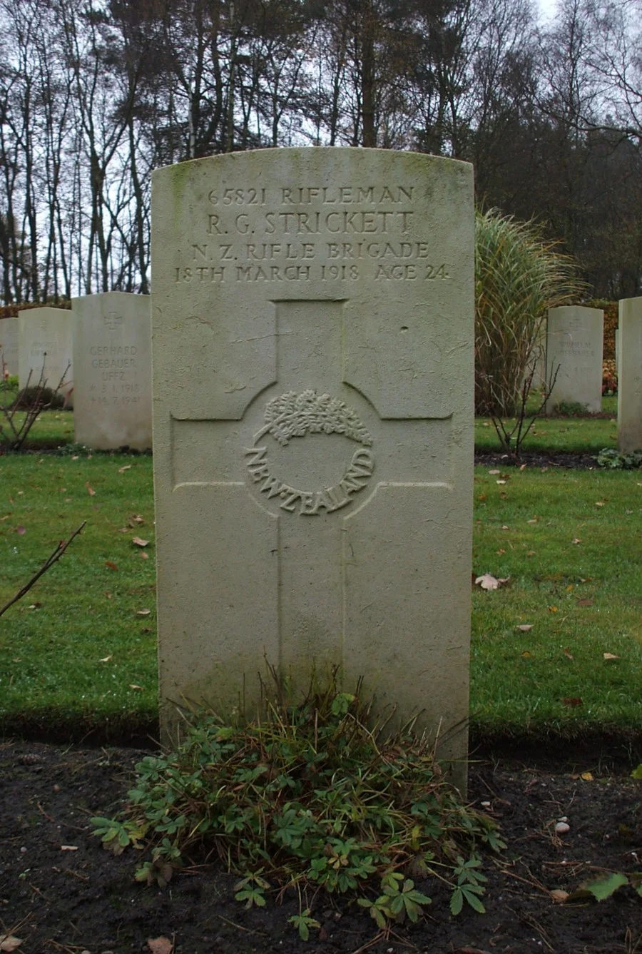 STRICKETT, Richard George