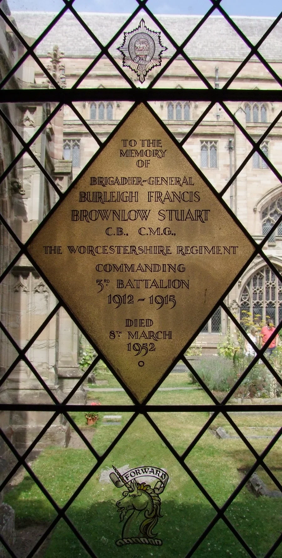 STUART, Burleigh Francis Brownlow