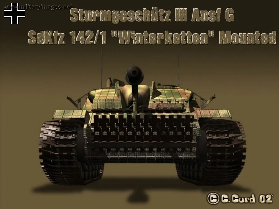StuG Winterketten