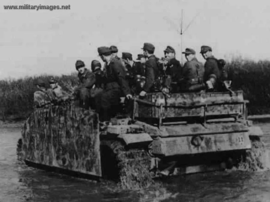 StuG3G x river