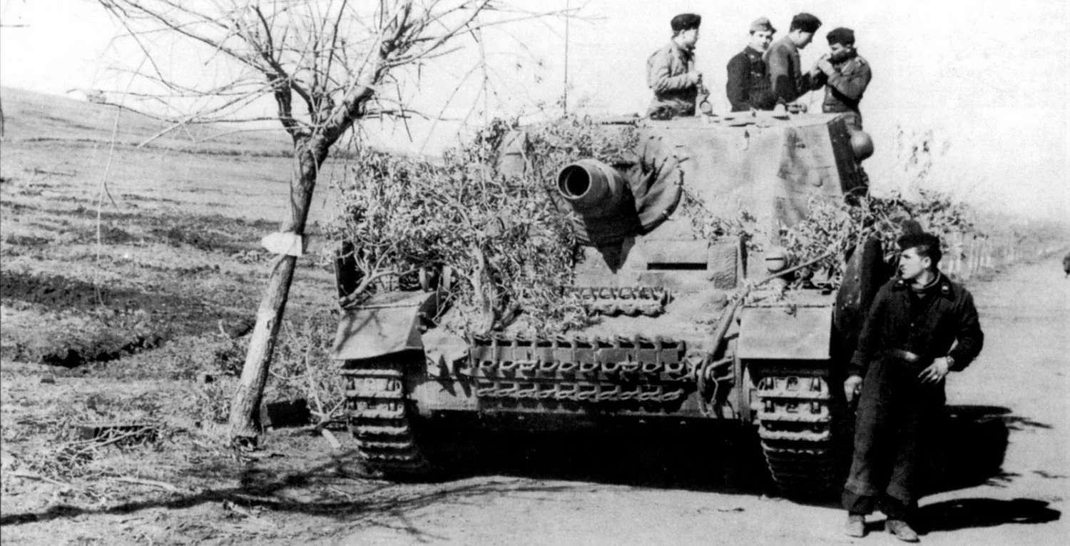 Stumpanzer IV (Brummbär) Of The 216th Assault Tank Battalion