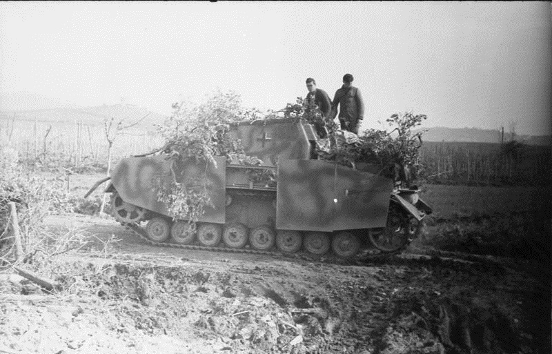 Sturmpanzer IV  (Brummbär) Of The 216th