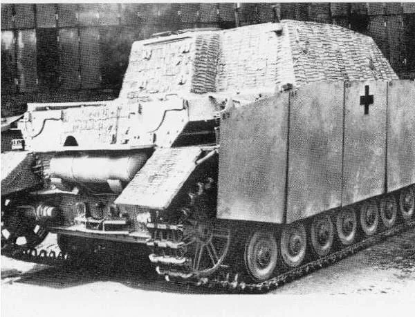 Sturmpanzer IV "Brummbar"