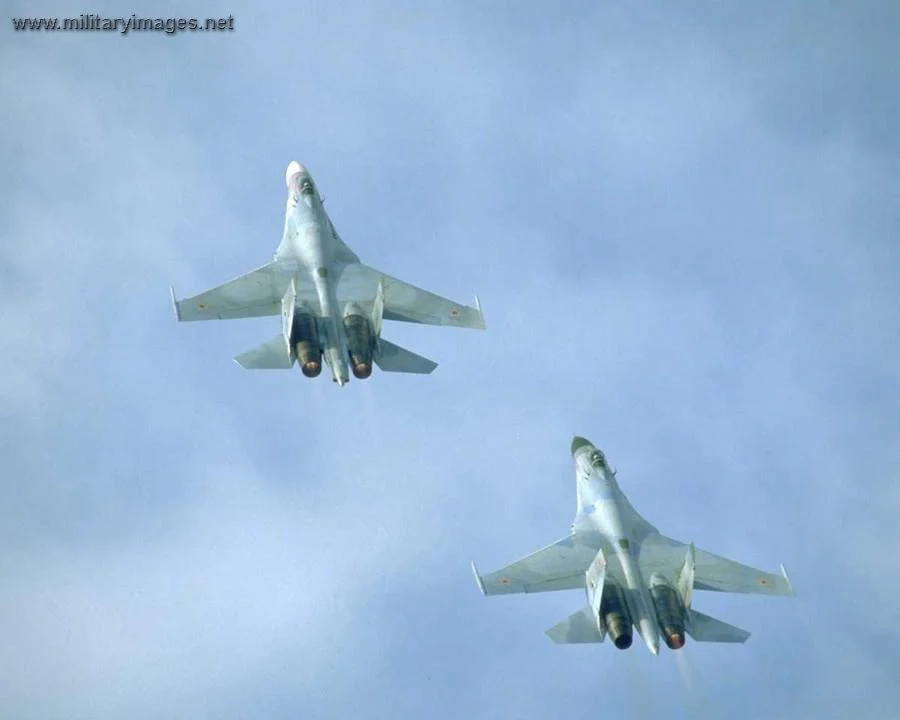 Su-27's
