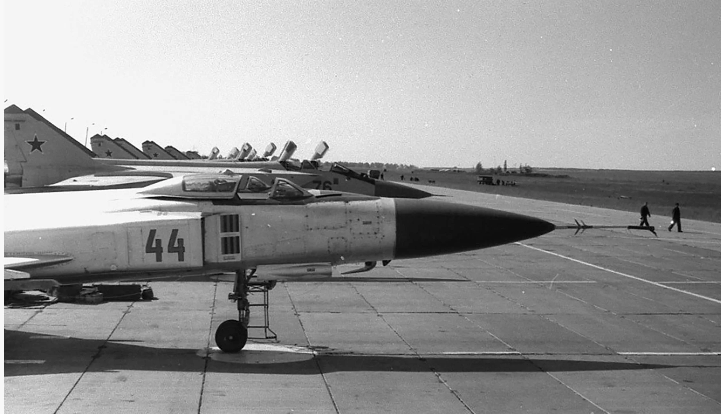 Sukhoi Su-15TM "Flagon-F" on runway