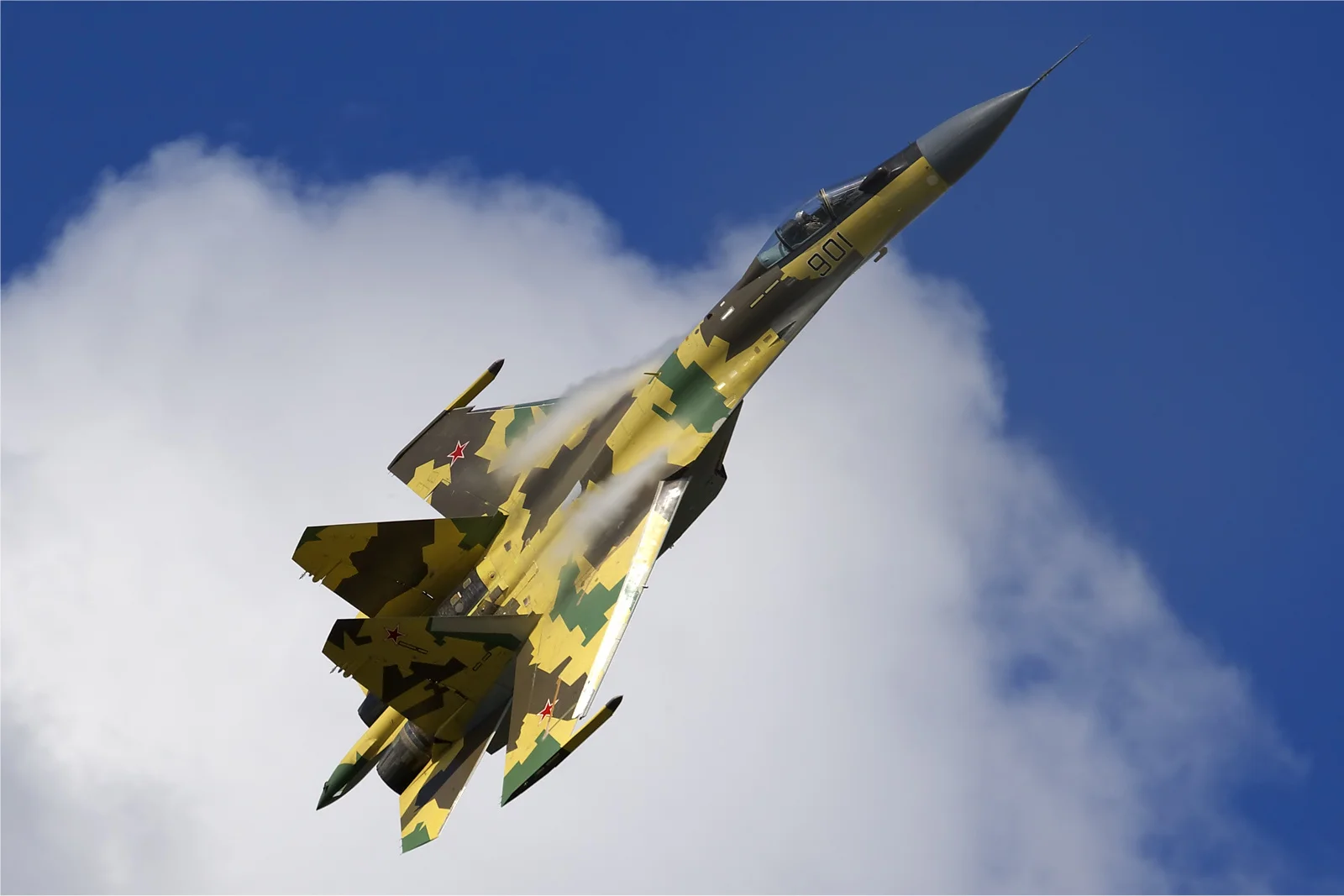 Sukhoi Su-35S Flanker-E