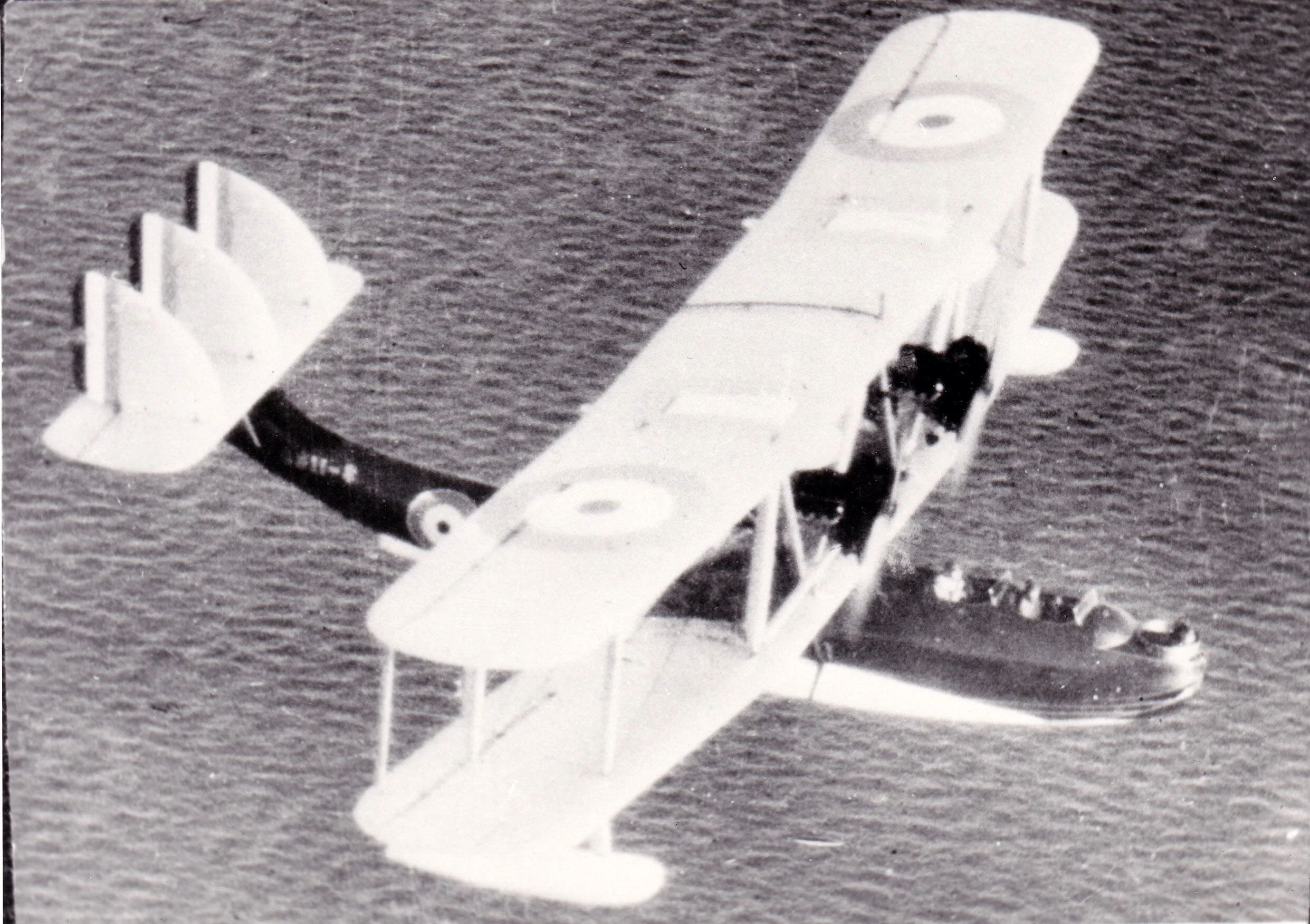Supermarine Southhampton in Flight