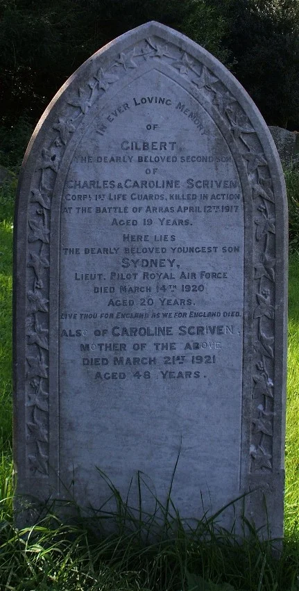 Sydney Albert SCRIVEN