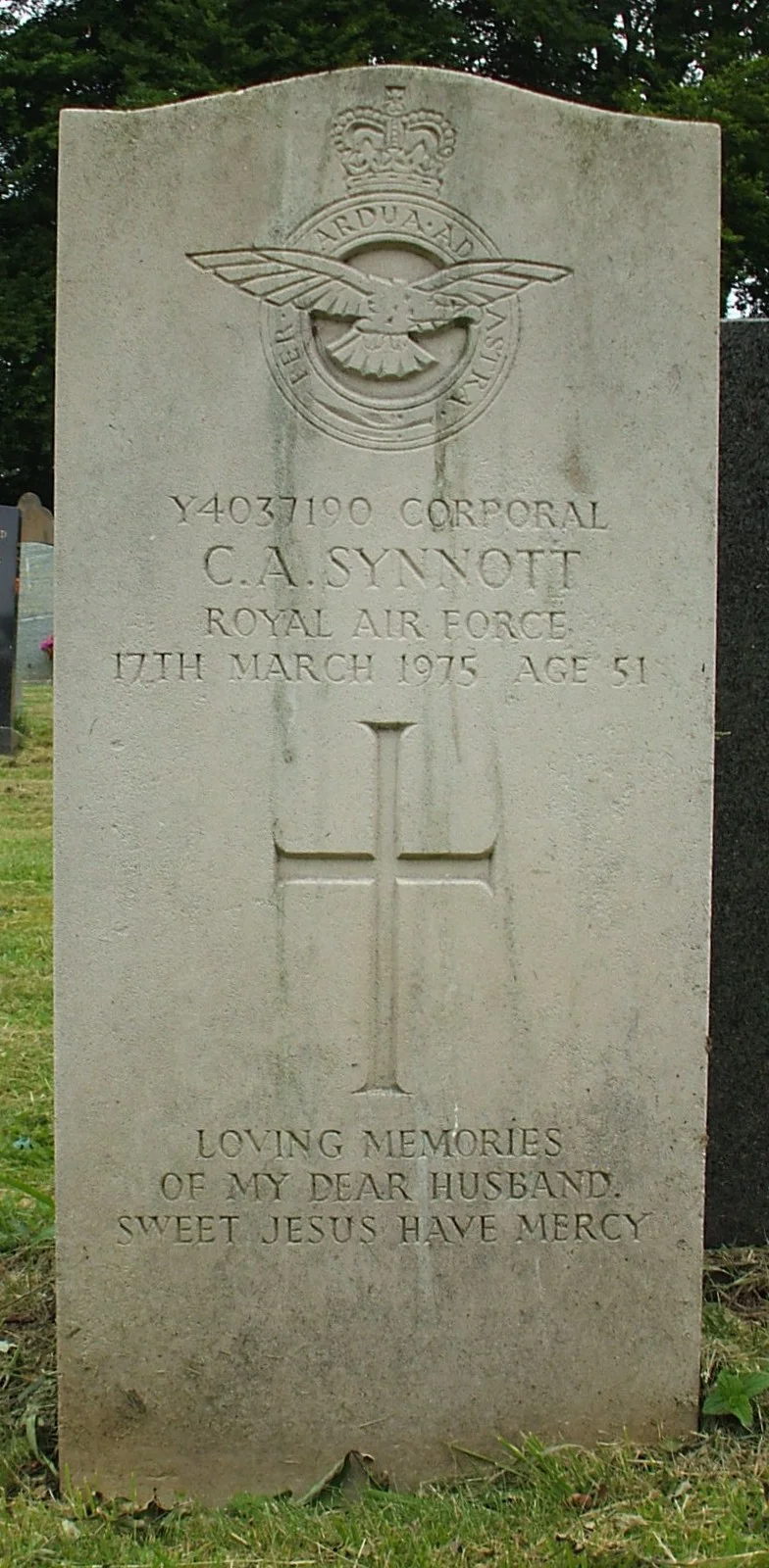 Synott Christopher Adrian