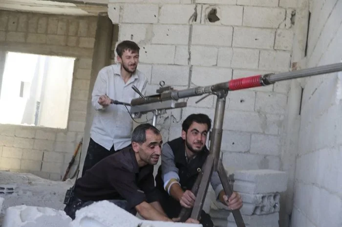 Syrian civil war weapons