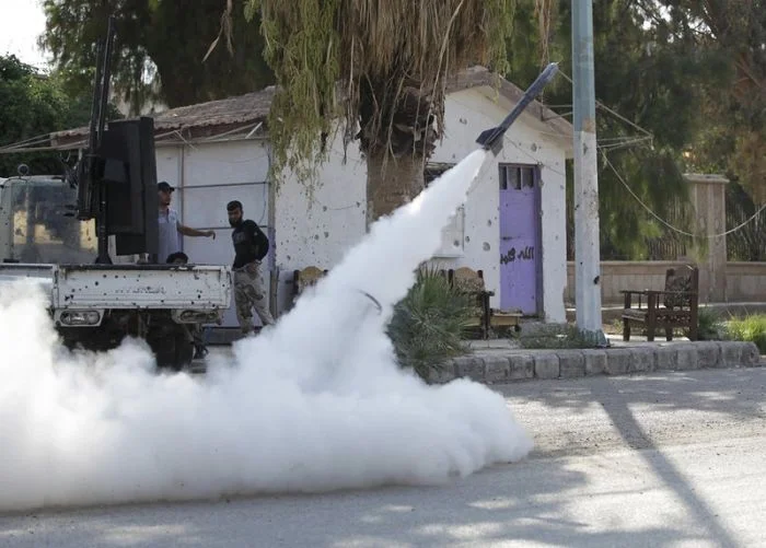 Syrian civil war weapons