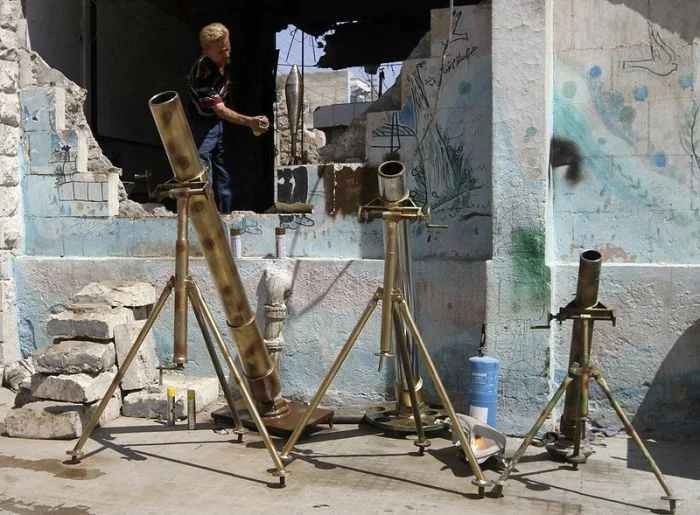 Syrian civil war weapons