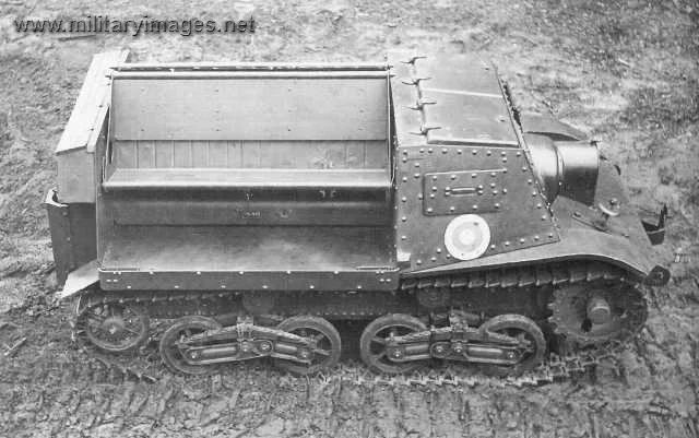 T-20 Komsomolets m 1937 in autumn 1945