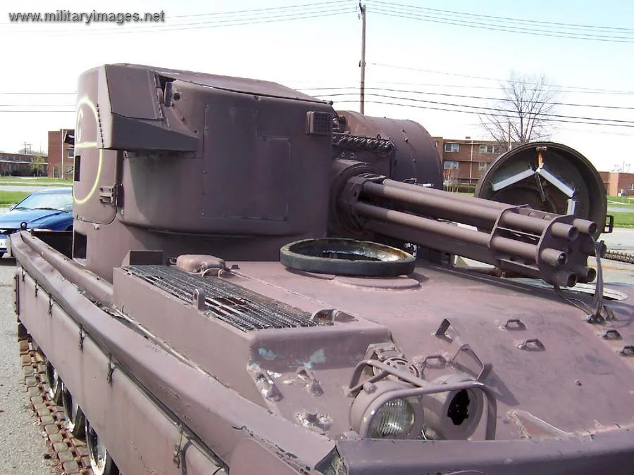 T-249 Vigilante SPAA