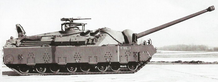 T-28 American Super Heavy Tank