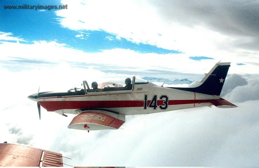 T-35 Pillan - Chilean Air Force