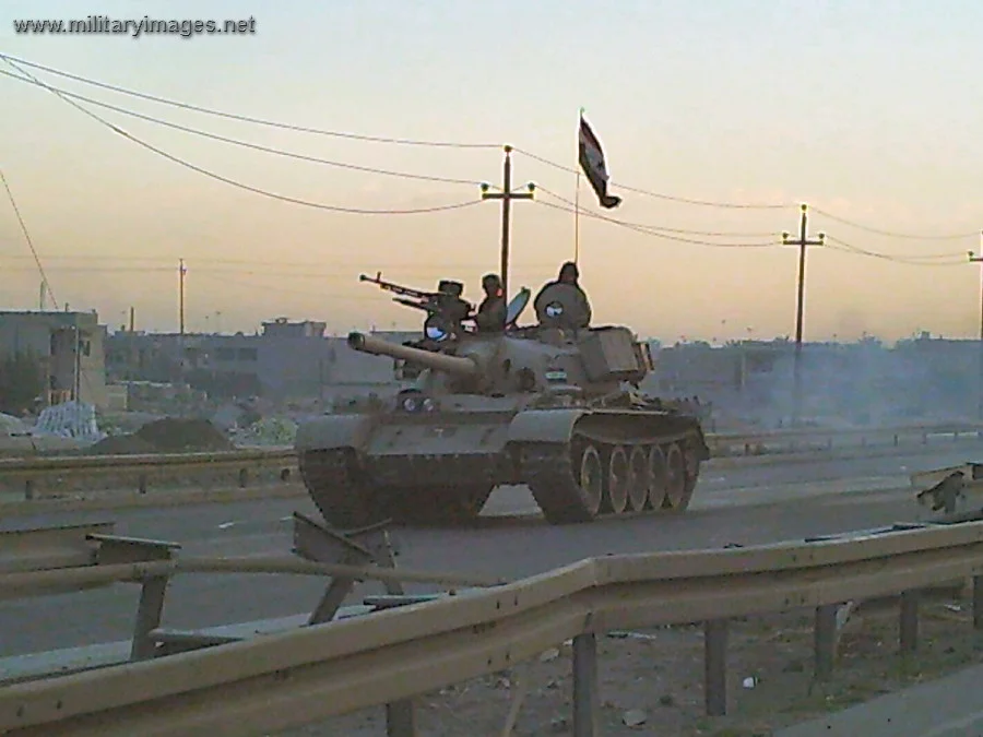 T-55 Iraqi Army