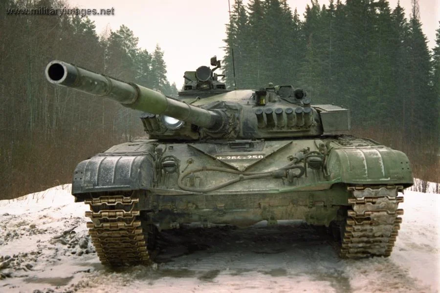 T-72 - Finnish Army