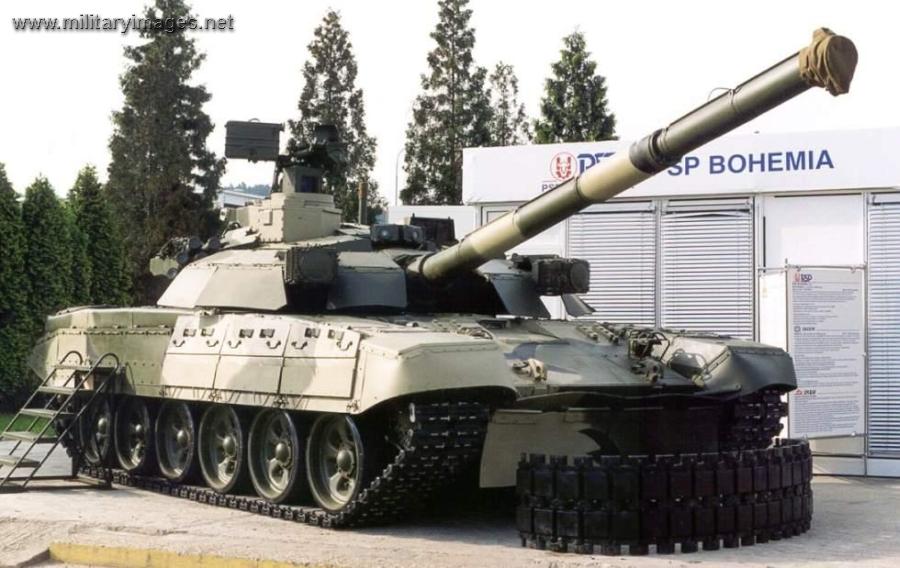 تعرف على التطوير الاوكراني T-72MP  Full